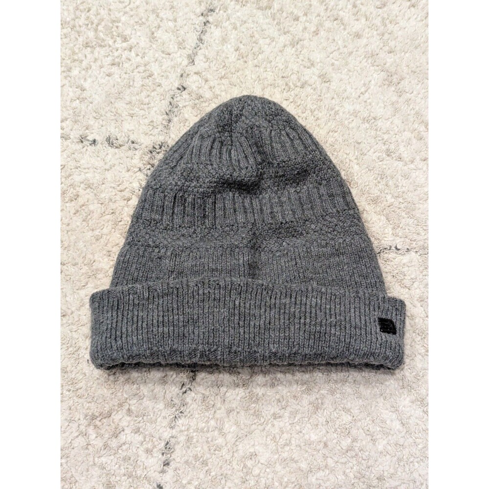 Sean John Beanie Cable Knit Cap Winter Hat Puff Daddy Hip Hop Rap‎ Grey 2016